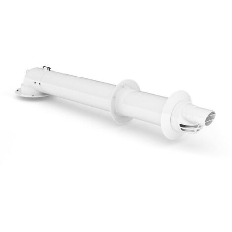 Kit orizzontale 60-100 in pp per caldaia saunier duval 60-100