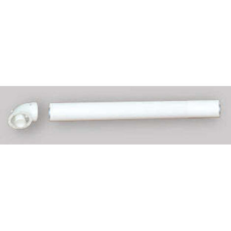 Kit Orizzontale Scaldabagno "Opalia" Nuovo Modello 60/100 Cm 750