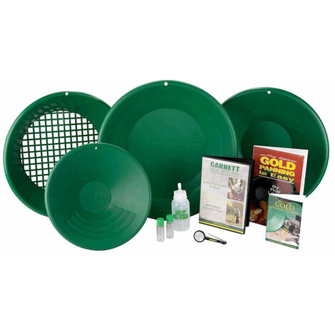 Kit orpaillage de luxe Garrett
