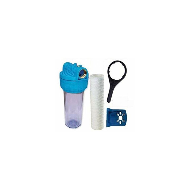 

Kit Osmosis 3 Piezas Con Cartucho Soporte Y Llave FI500204 - Hidro Water