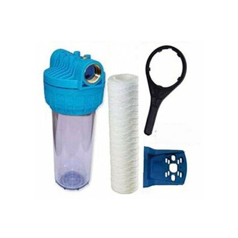 HIDROWATER Kit Osmosis 3 Piezas Con Cartucho Soporte Y Llave Hidro Water FI500204