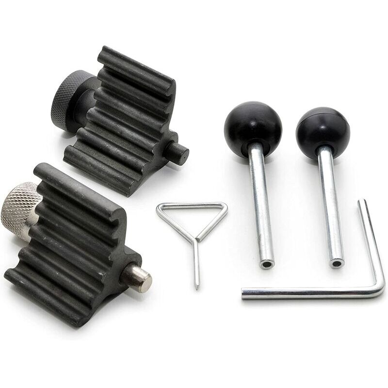 Ymyny - Kit Outil Calage Distribution pour Audi Seat Skoda Volkswagen vag 1.4 1.9 2.0 TDi Injecteur Pompe et 1.2 1.6 2.0 TDi Common Rail Pige