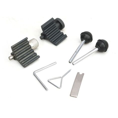 Kit Outil Calage Distribution pour Audi Seat Skoda Volkswagen VAG 1.4 1.9 2.0 TDi Injecteur Pompe et 1.2 1.6 2.0 TDi Common Rail Pige Courroie Poulie T10100 T10050 T20102 T10060A T10115