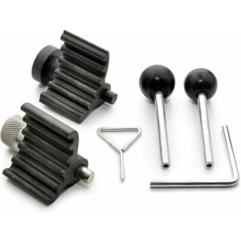 Kit outil calage distribution VAG 1.4 1.9 2.0 TDi – Piges de calage pour poulies – Compatible Audi, Seat, Skoda, Volkswagen - T10115