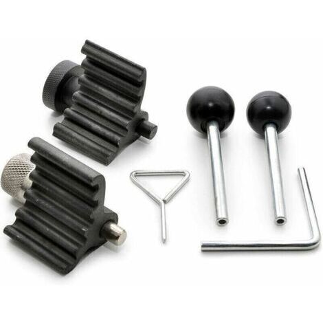 Kit outil calage distribution VAG 1.4 1.9 2.0 TDi – Piges de calage pour poulies – Compatible Audi, Seat, Skoda, Volkswagen - T10115