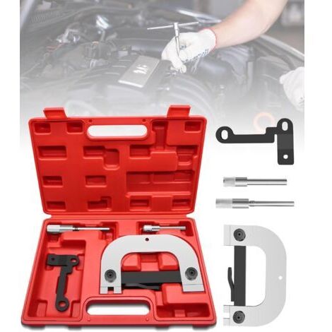 Kit Outil de Calage Distribution pour Renoult 1.6 16v, 1.4, 1.8, 2.0, K4J K4M F4P F4R, Outil De Distribution et Calage Arbre à Cames