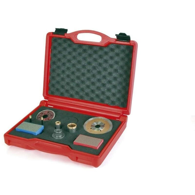 Kit outil diamantés fraises forets disques pour carreaux Montolit 300-VAS