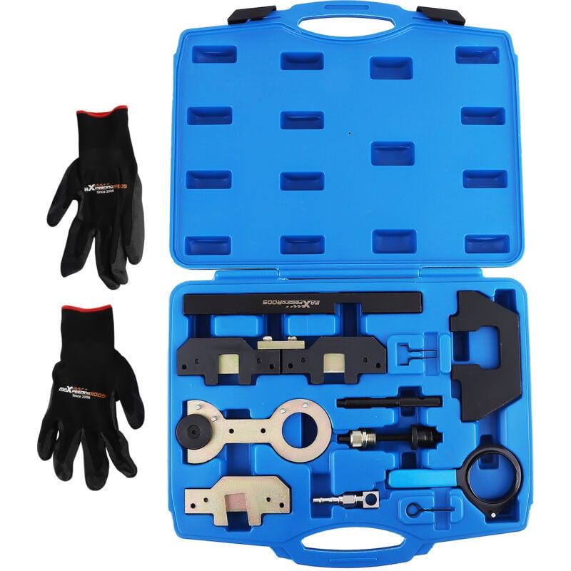 Maxpeedingrods - Kit Outil Distribution arbre à cames Timing Tool Set for bmw M40 M42 M43 M44 M50
