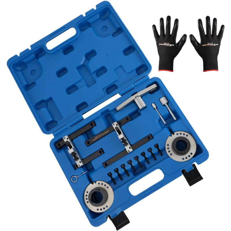 Maxpeedingrods - Kit Outil Distribution Outil De Réglage for Ford 1.0 EcoBoost ECOnetic 16 pcs