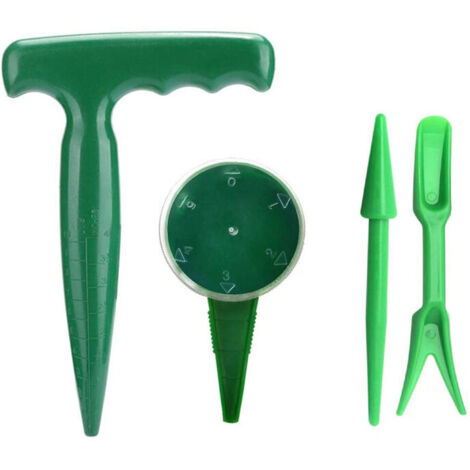 kit Outil Jardinage Complet pour Potager d'intérieur semoir Outils de Transplantation Plantes semis semoir à graines
