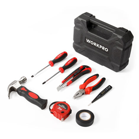 Kit Outils 8 Pcs Essentiels Dépannage Rapide -
