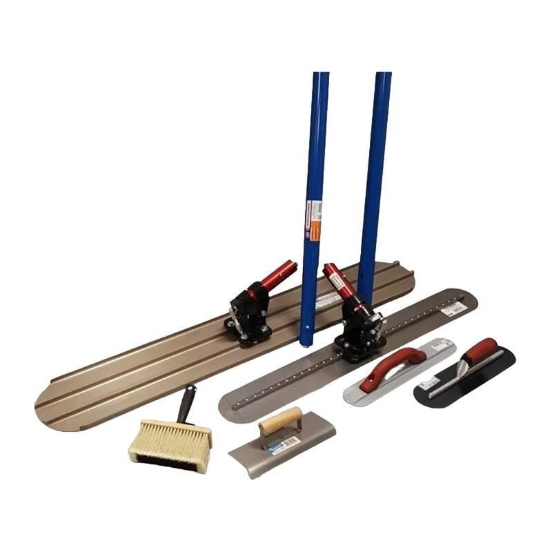 Kit outils béton empreinte - Harmony Béton