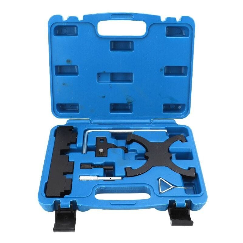 SNQ - Kit Outils Calage Moteur |Outils arbre à cames|pour Ford Mazda 1.6 Ti-VCT 1.5/1.6 vvt | hxda 2.0 tdci, G6DA, G6DB, G6DC 2003‑2007.