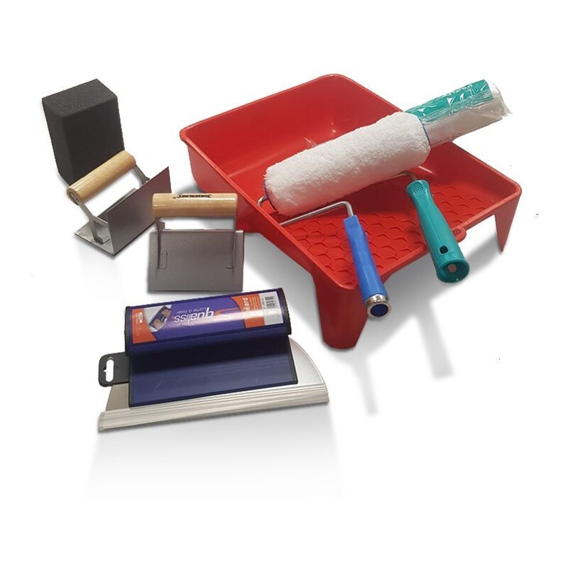 L'outil Parfait - Kit outils complet béton ciré angle arrondi