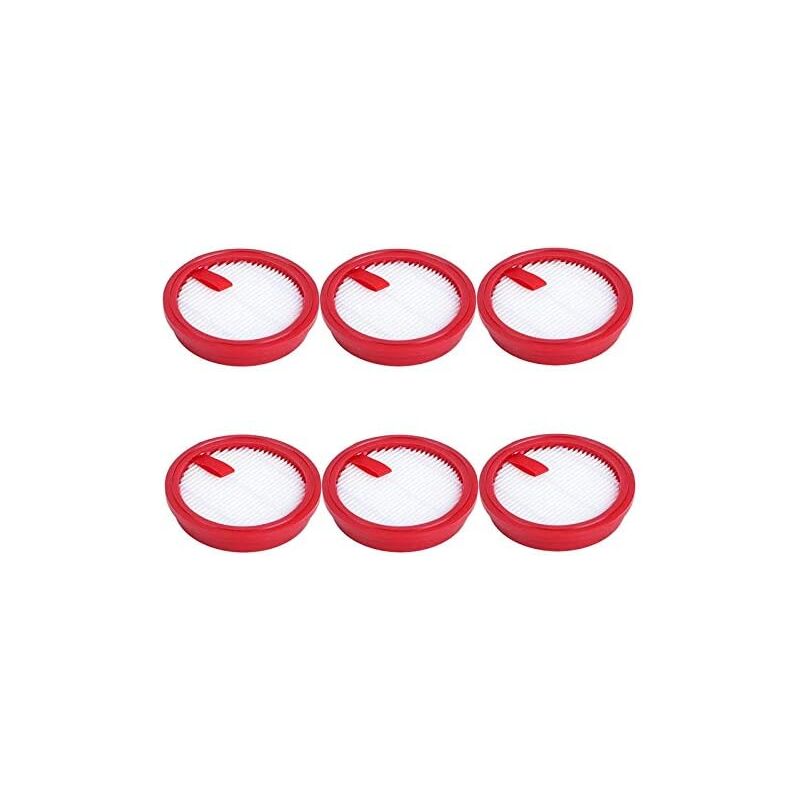 Kit 'Outils de Nettoyage de Filtre hepa Lavable de 6 PièCes, Adapté à L'Aspirateur sans Puppy T10 T10 Pro