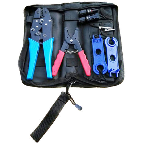 Kit Outils de Sertissage Connecteurs MC4 pour Panneaux Solaires