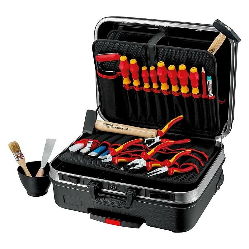 Knipex - Kit Outils electriques en mallette à roulettes 24 pièces