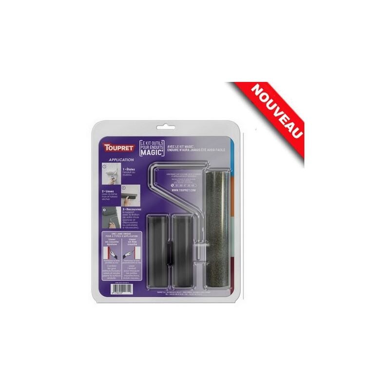Kit outils Magic : une solution unique - Toupret