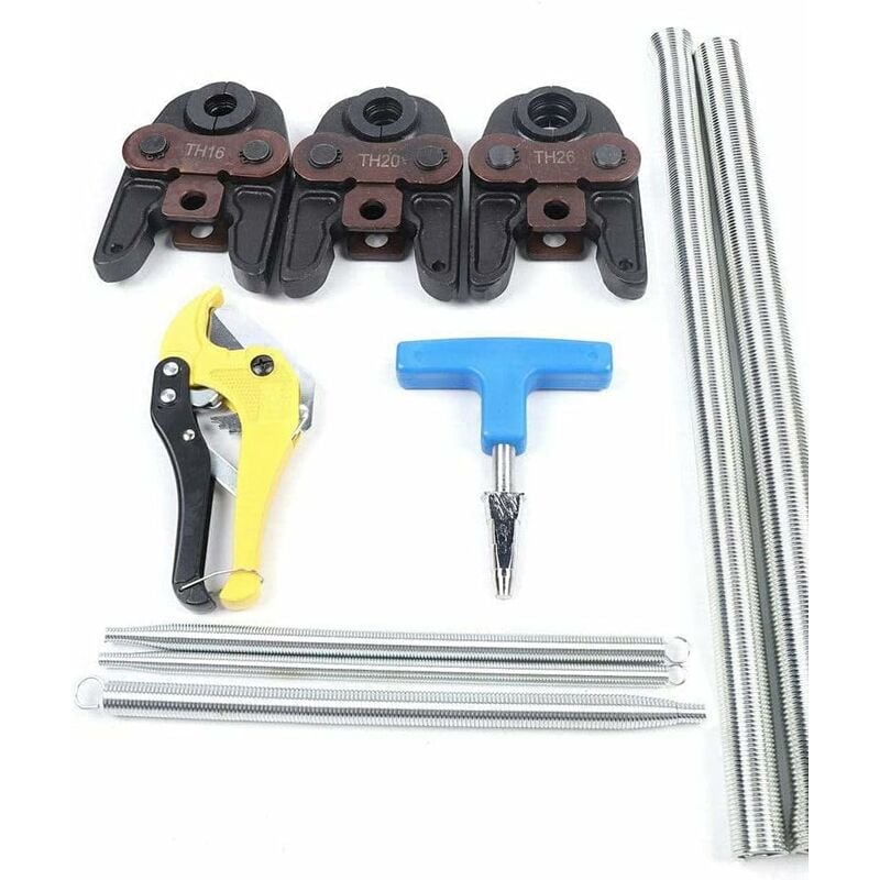 Senderpick - kit outils pinces presse machine avec contour th 16-20-26 pour tubeau COMPOSé