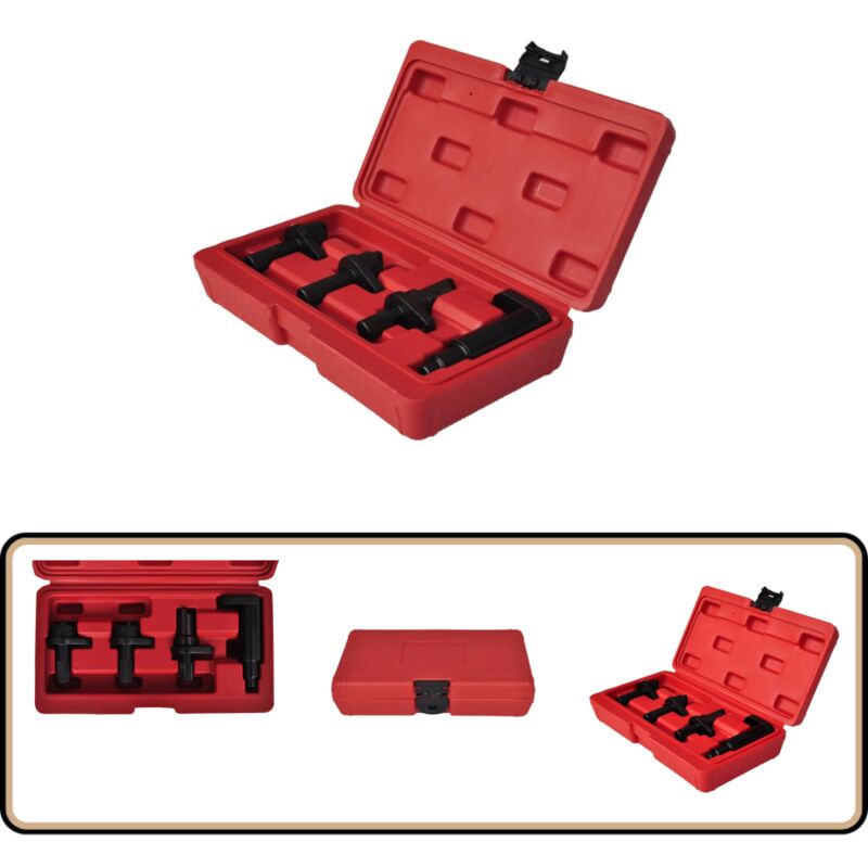Vidaxl - Kit outils pour le calage et blocage de l'arbre à cames - Outil Mécanique - Kit Outils - Arbre à Cames - Distribution Automobile - Réglage