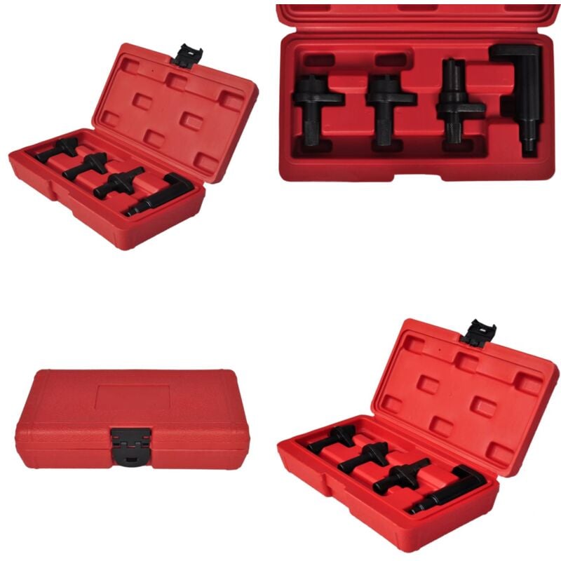 Vidaxl - Kit outils pour le calage et blocage de l'arbre à cames - Outil Mécanique - Kit Outils - Arbre à Cames - Distribution Automobile - Réglage