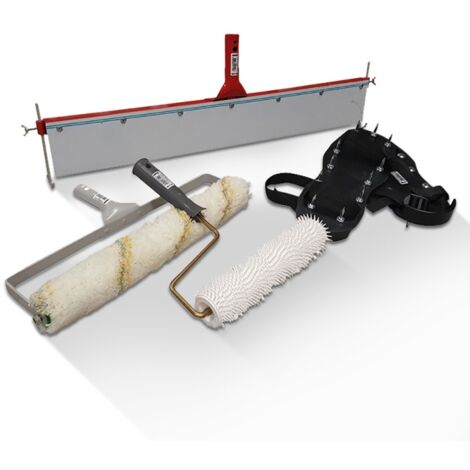 Kit outils spécial ragréage épais - Dekor