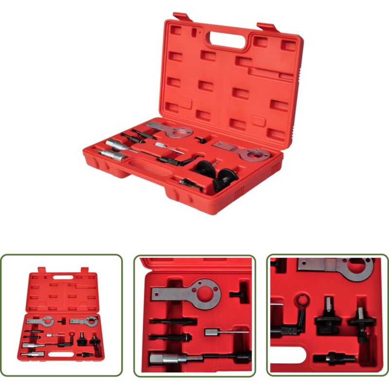 The Living Store - Kit outils spéciaux opel - Outil Kit Distribtuion - Outil Opel - Outil Saab - Courroie De Distribution - Outil Mécanique