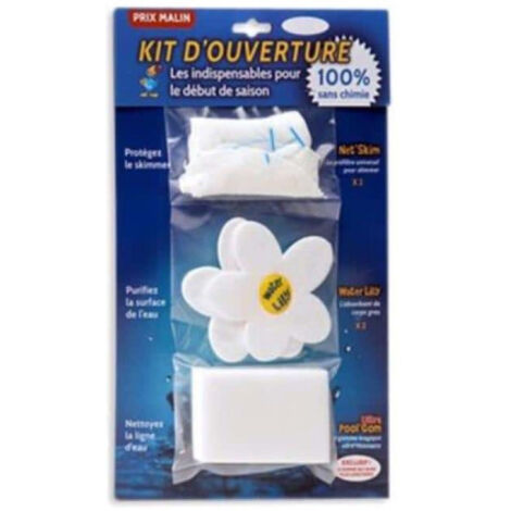 Kit d'entretien de nettoyage pour piscine