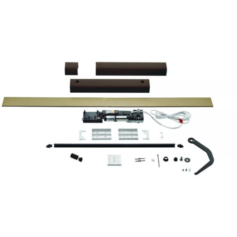KIT OUVRE-VOLET BATTANT RADIO 1V YSLO FLEX IO RAL 9016