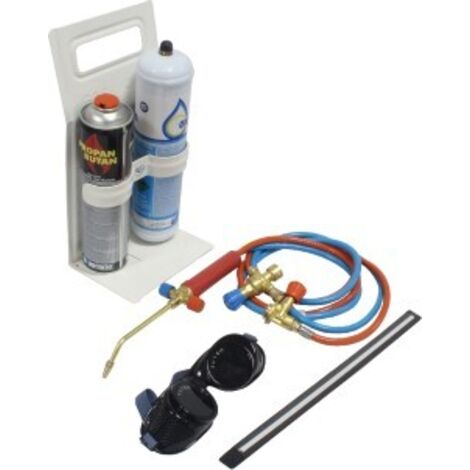 KIT-OXY-GÁS+O2+ACE-117050 7PCS