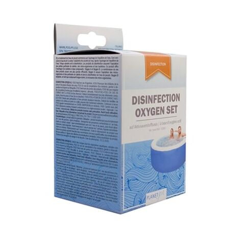 Kit Oxygène Actif Pour Spa - 8 Doses D'Oxygène Actif