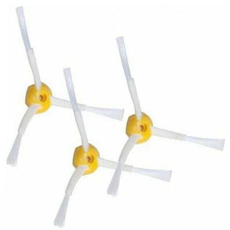 Image of KIT Pack de 3 brosses latérales pour iRobot Roomba - séries 500/600/700