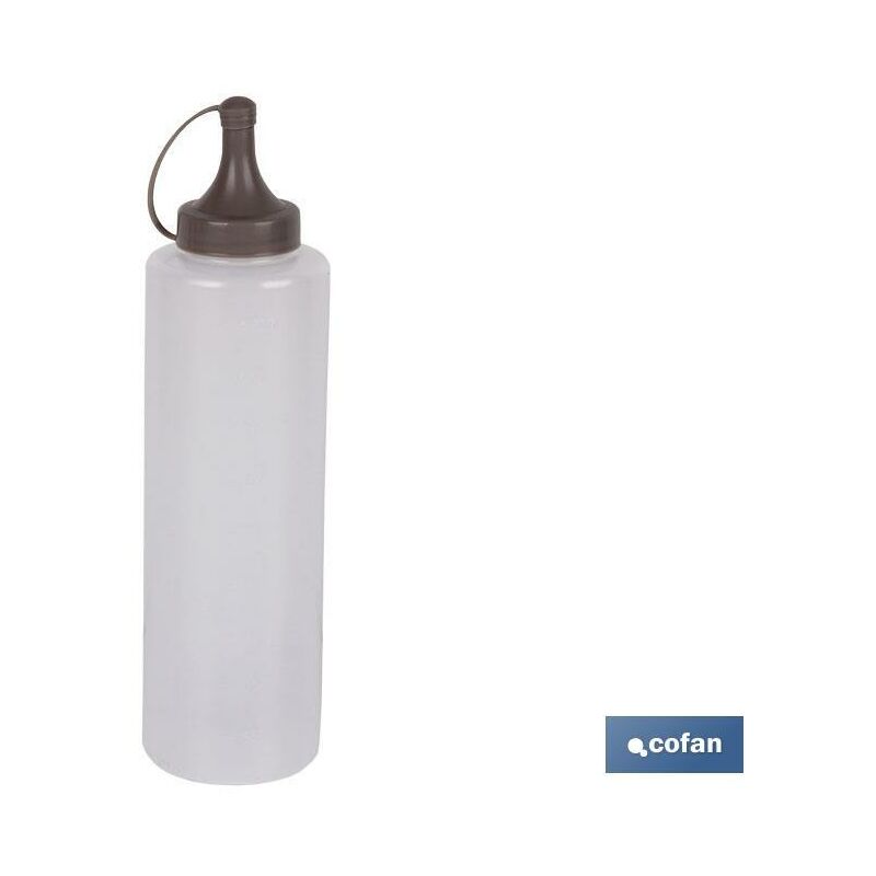 

BOTELLA ACEITERA MODELO ALBAHACA 500ML COLOR PIEDRA 6X23cm