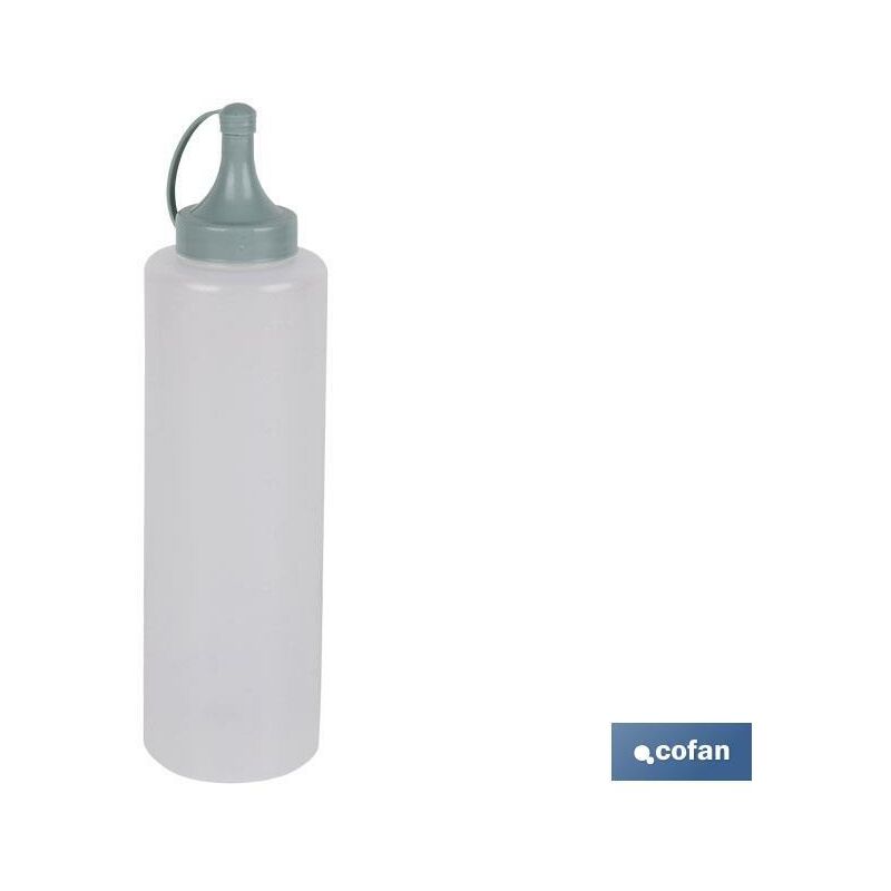 

BOTELLA ACEITERA MODELO ALBAHACA 500 ML VERDE AGUA 6x23cm