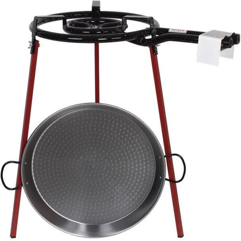 

Kit Paellera Quemador y Patas