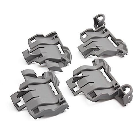 Kit paliers panier inferieur pour lave-vaisselle BOSCH
