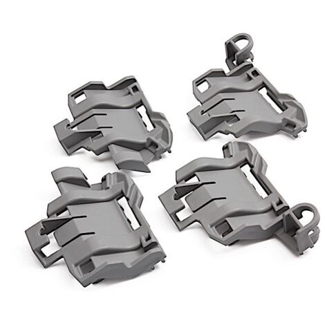Kit paliers panier inferieur pour lave-vaisselle BOSCH