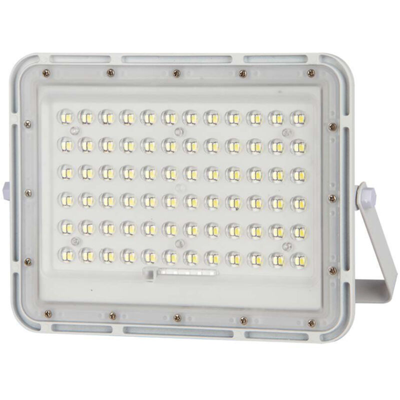 VT-120W 7843 Projecteur d'éclairage led, Panneau solaire 15 w blanc froid blanc V225313 - V-tac
