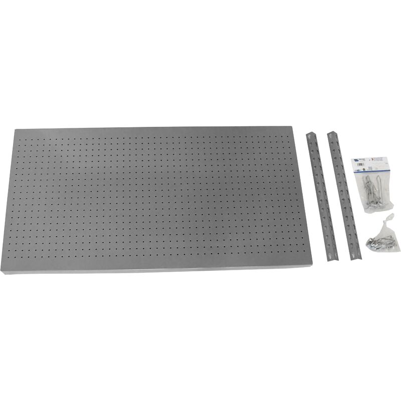 

Kit Panelclick 1200X600 Gris + 14 Hook + 3 Acce SimonRack