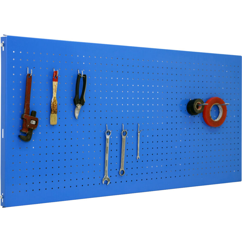 

KIT PANELCLICK 1500x600 AZUL + 8 HOOK - Simonrack