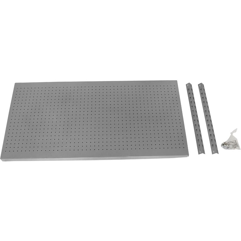 

Kit Panelclick 1500X600 Gris + 8 Hook SimonRack