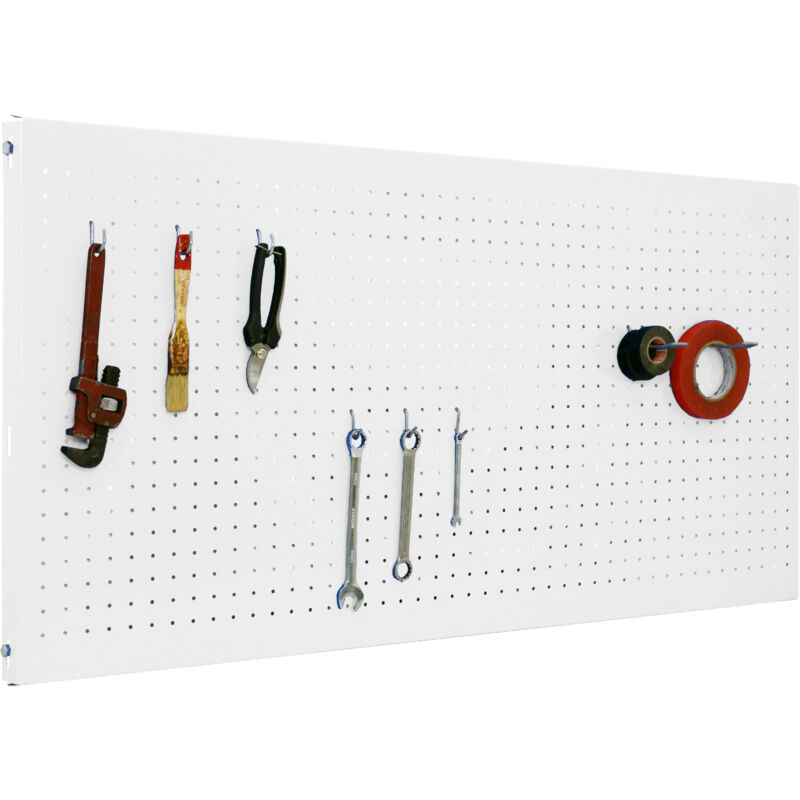 

KIT PANELCLICK 900x600 BLANCO + 8 HOOK - Simonrack