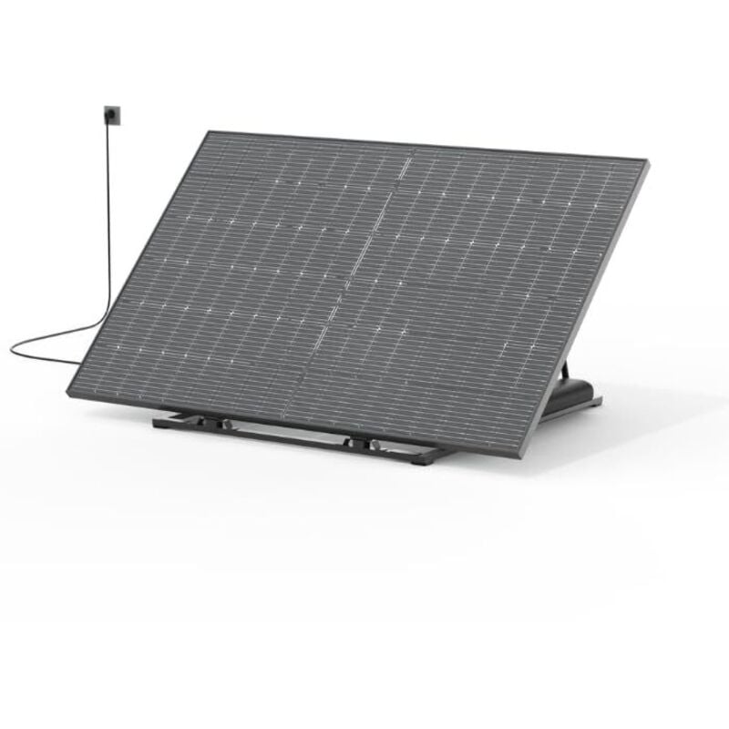 Panneau solaire 400W Jardibric avec micro-onduleur MC4 – câble 4 m – suivi Bluetooth/WiFi – prêt à brancher