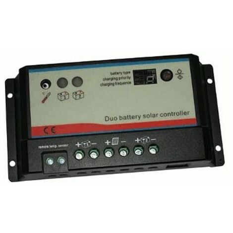 Kit panneau solaire 50W 12V Camping Car