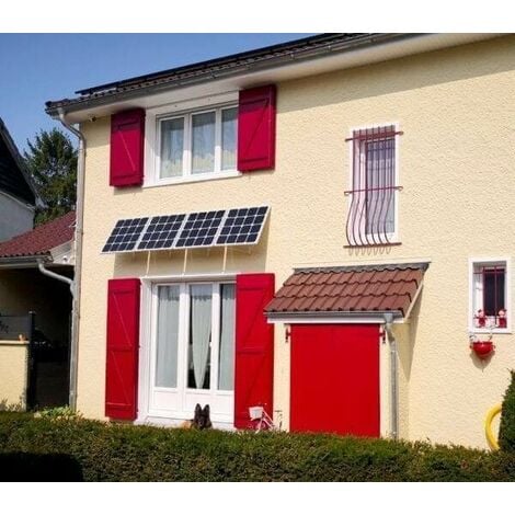 Kit Panneau solaire BEEM ENERGY - Installation murale - 300W