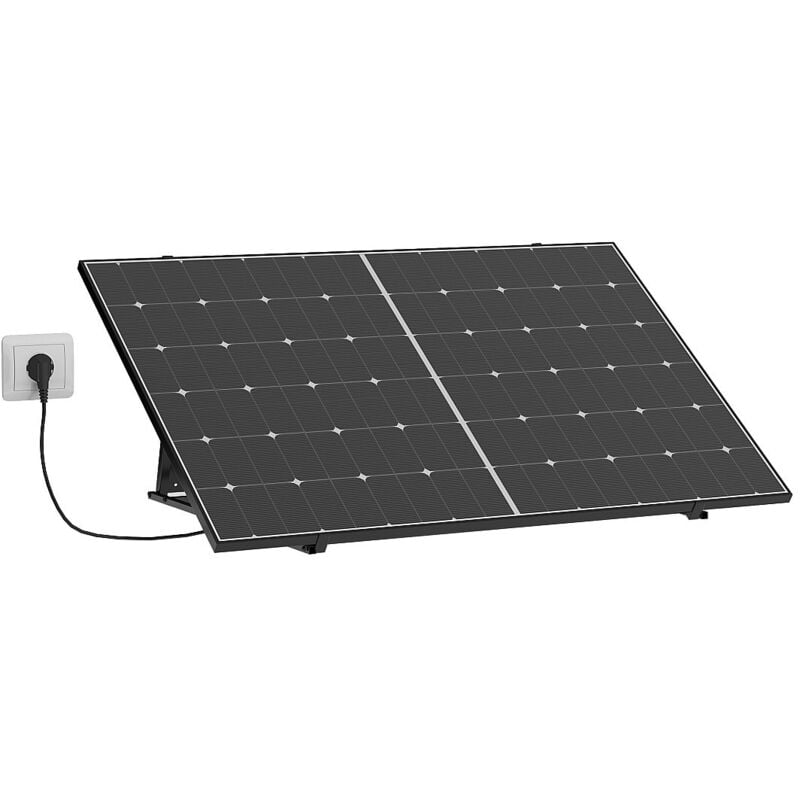 Vente-unique - Kit panneau solaire Plug and Play - 425 w - luminoser