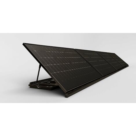 Kit panneau solaire prêt à brancher Sunology PLAY - 4 stations 1620W Bifacial