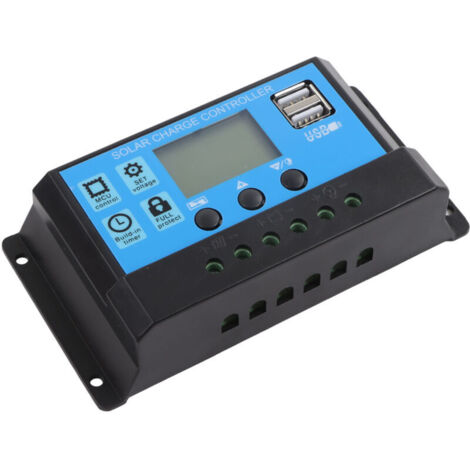 Kit pannello solare Eosnow da 20 W 12 V, impermeabile IP65, pannello solare fai-da-te con regolatore di carica solare da 10 A per uso esterno.