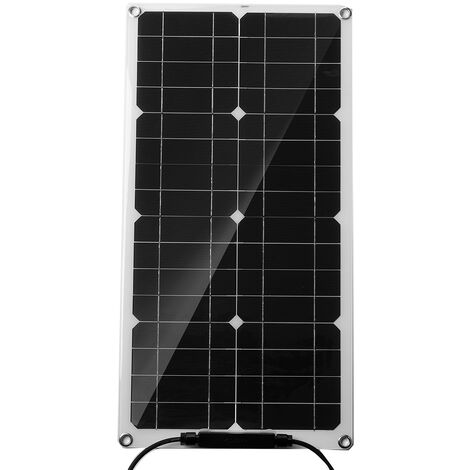 Kit pannello solare pieghevole portatile Caricabatterie impermeabile per  telefono Campeggio esterno (multicolore, 60W) Agito