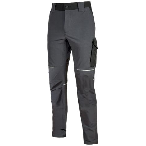 Kit pantalon+2 t-shirts u-power world linear taille 2xl gris noir - fu324ag/2xl
